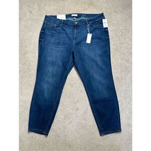 Warp+Weft women’s JFK-Skinny Plus Jeans Size 24W